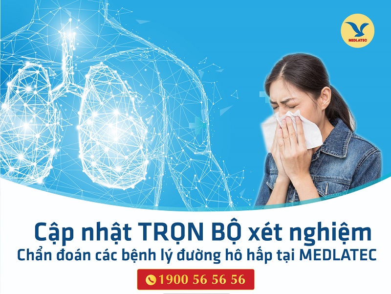 Xét nghiệm Panel tác nhân virus gây viêm đường hô hấp tại MEDLATEC