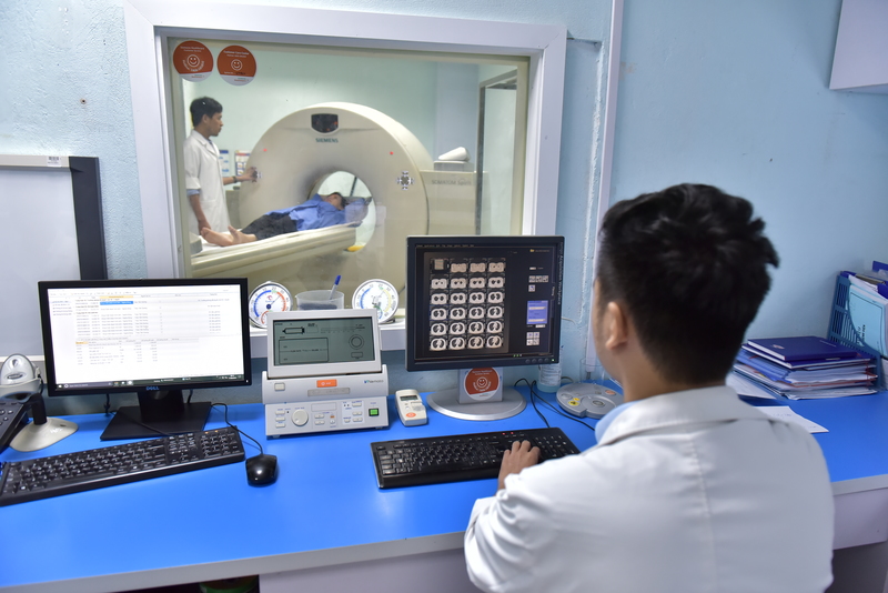 Ảnh chụp CT Scanner có giá trị chẩn đoán cao