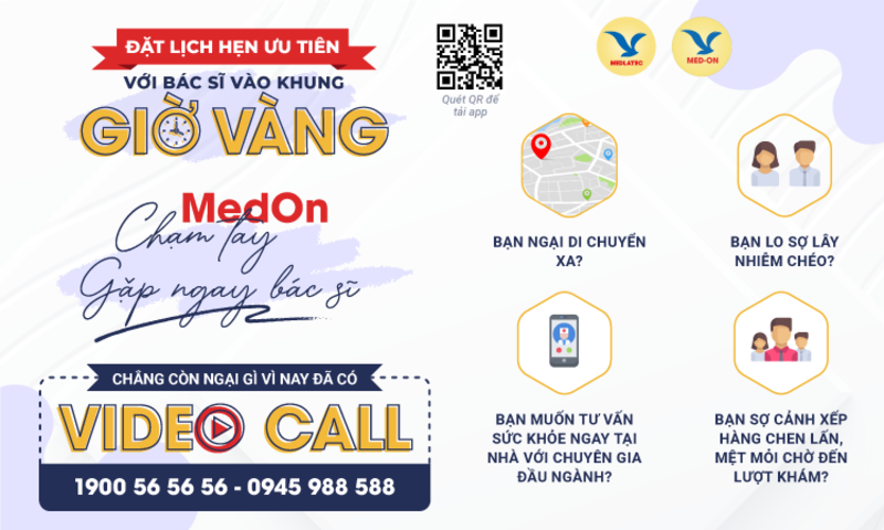 Ứng dụng y tế MedOn - MEDLATEC