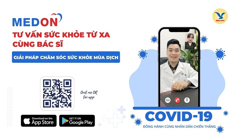 Ngoài tư vấn trực tuyến, app MedOn - kênh đặt lịch xét nghiệm chủ động tiện lợi