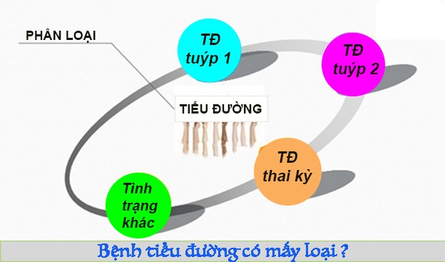 Phân loại bệnh đái tháo đường