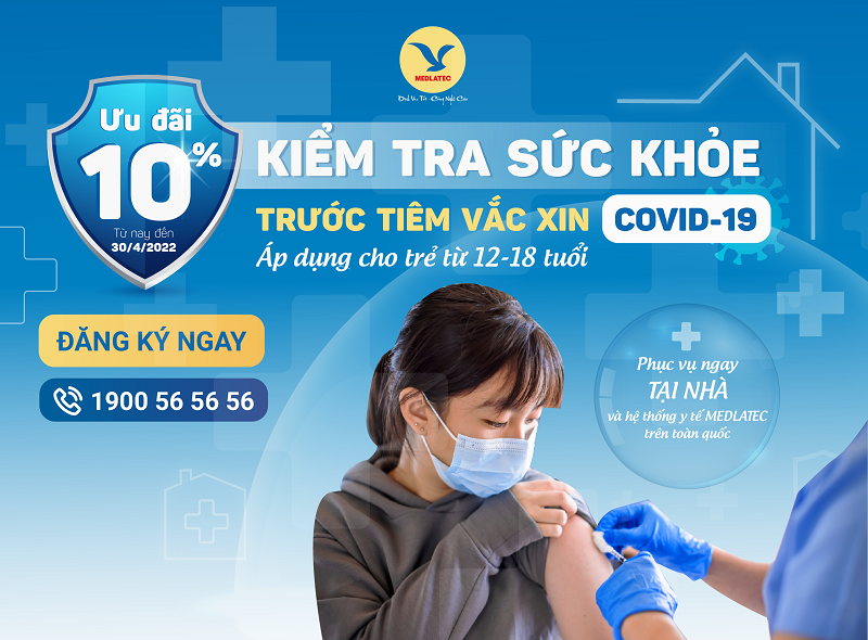 MEDLATEC - Đồng hành cùng mẹ quan tâm sức khỏe con yêu