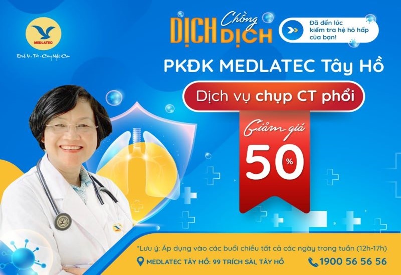 MEDLATEC là địa chỉ y tế uy tín, đảm bảo kết quả chụp CT phổi chính xác, nhanh chóng