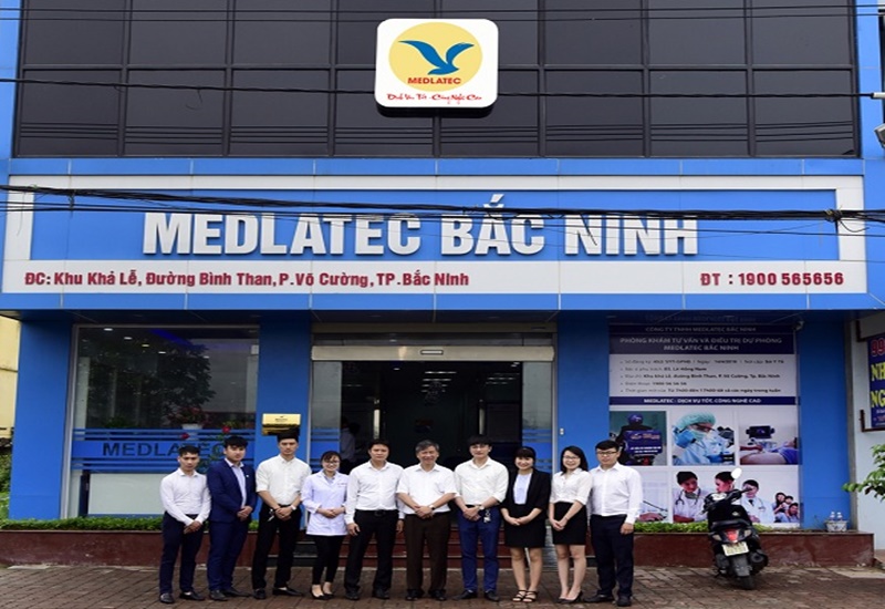 MEDLATEC BắC Ninh cơ sở y tế được nhiều người tin tưởng và lựa chọn