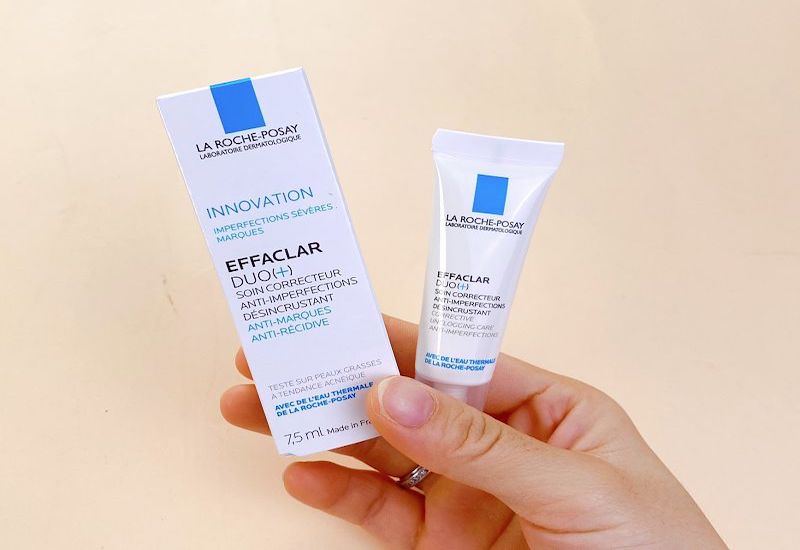 Kem La Roche-Posay Effaclar Duo+ giúp trị mụn thâm