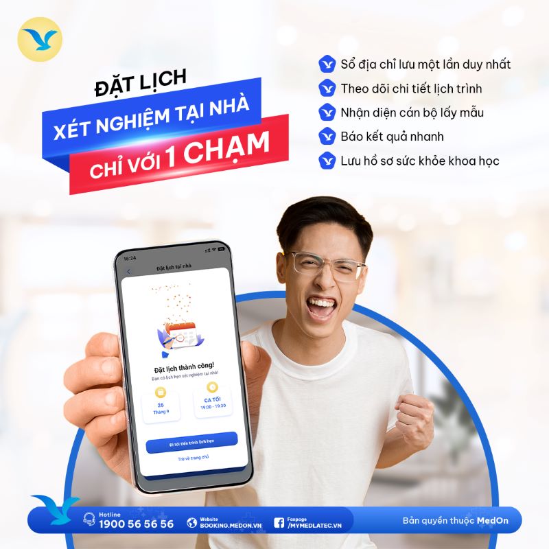 Ứng dụng y tế My Medlatec mang đến nhiều trải nghiệm tuyệt vời cho khách hàng trong quá trình khám chữa bệnh