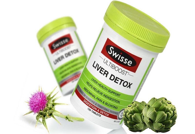 Thuốc mát gan Liver Detox