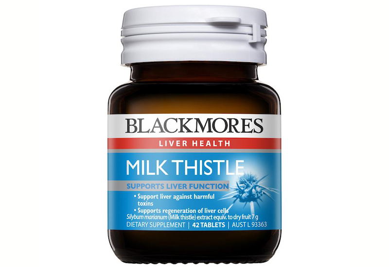 Thuốc mát gan Milk Thistle Blackmores