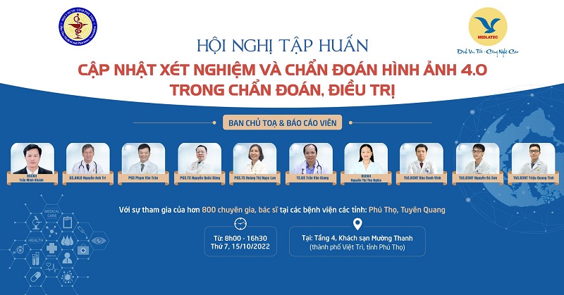 Hội nghị Phú Thọ MEDLATEC