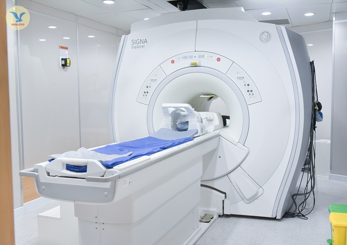 Phòng chụp MRI tại MEDLATEC đạt chuẩn chất lượng theo quy định của Bộ y tế