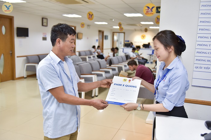 MEDLATEC là địa chỉ uy tín kiểm tra sức khỏe cho các khách hàng tham gia bảo hiểm nhân thọ