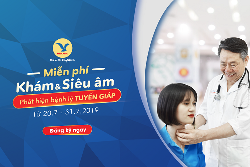 Khám và siêu âm tuyến giáp miễn phí tại MEDLATEC