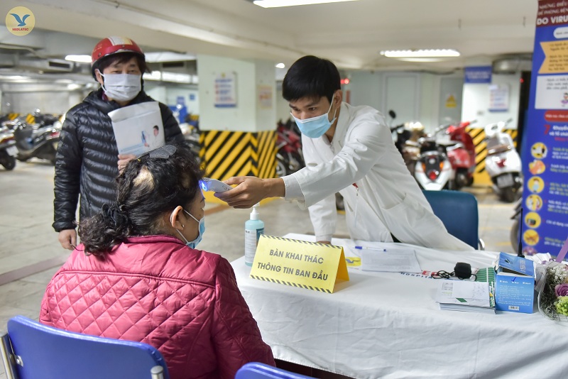 BVĐK MEDLATEC triển khai phân luồng bệnh nhân và khai thác thông tin ngay từ khi có dịch COVID-19