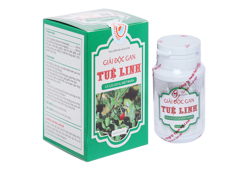 Thuốc giải độc gan Tuệ Linh