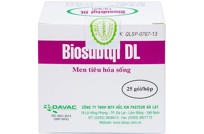 Men tiêu hóa Biosubtyl DL