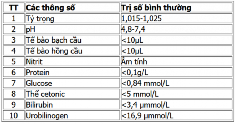 Kết quả xét nghiệm nước tiểu cung cấp những chỉ số cần thiết để chẩn đoán nhiều bệnh lý