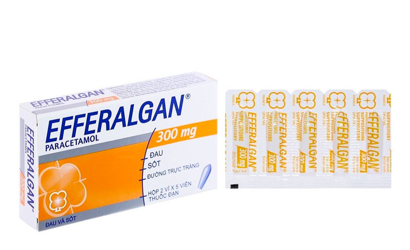 Efferalgan một loại thuốc có tác dụng giảm đau hạ sốt nhanh chóng