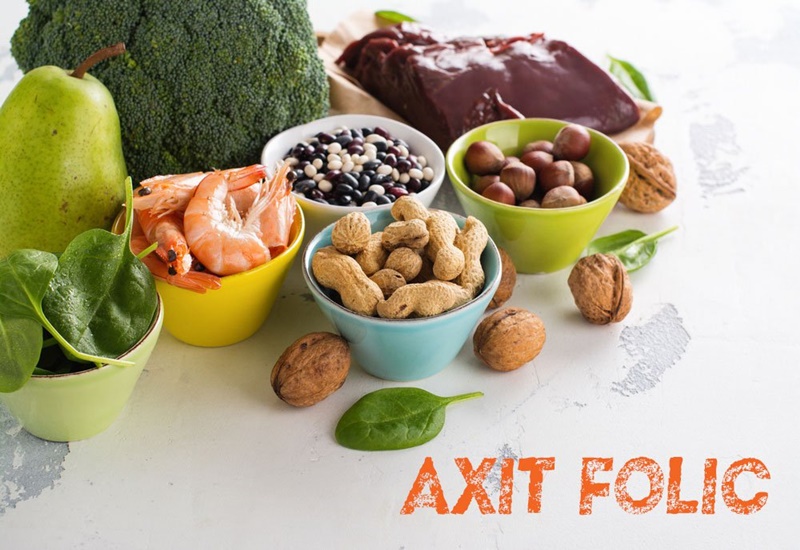 Mẹ bầu cần bổ sung nhiều axit folic