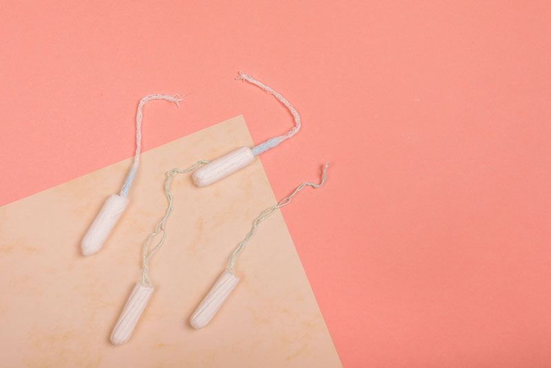 Sau khi phá thai, chị em không nên dùng Tampon 