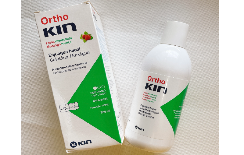 Nước súc miệng Ortho Kin