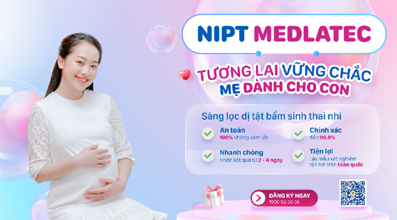 Mẹ bầu an tâm thực hiện xét nghiệm NIPT tại MEDLATEC để phòng ngừa hội chứng Angelman