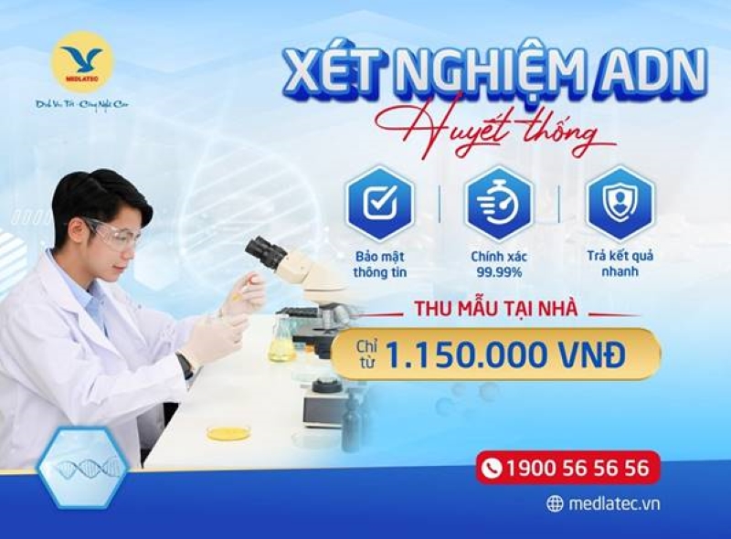 Phòng khám Đa khoa MEDLATEC Cần Thơ sở hữu năng lực vượt trội trong xét nghiệm nói chung và xét nghiệm ADN nói riêng 