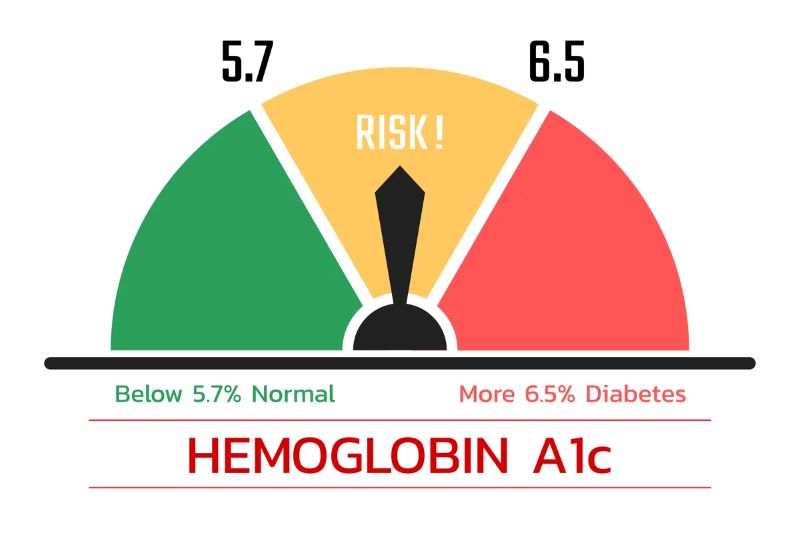 Chỉ số HbA1c trên 6,5%, bệnh nhân được chẩn đoán tiểu đường