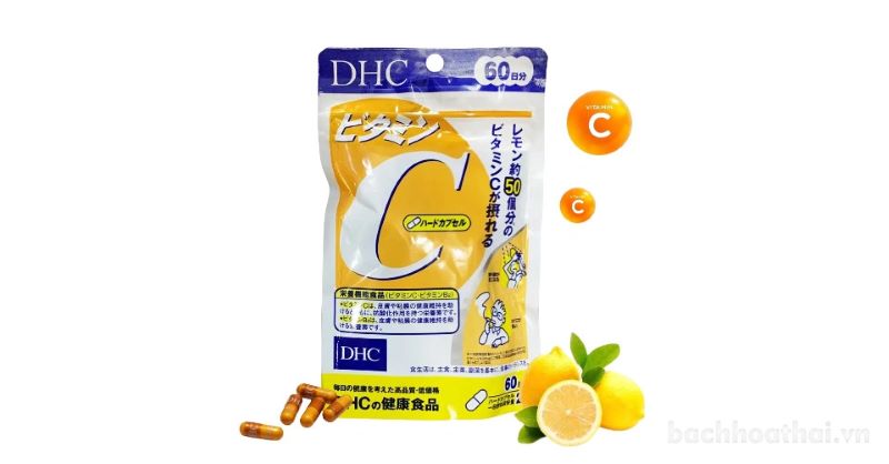 Vitamin C DHC là thực phẩm chức năng phổ biến