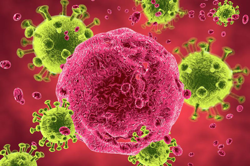 HIV là loại virus có khả năng lây truyền qua nhiều hình thức 