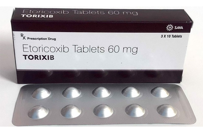 Thuốc Etoricoxib 60mg viên nén 