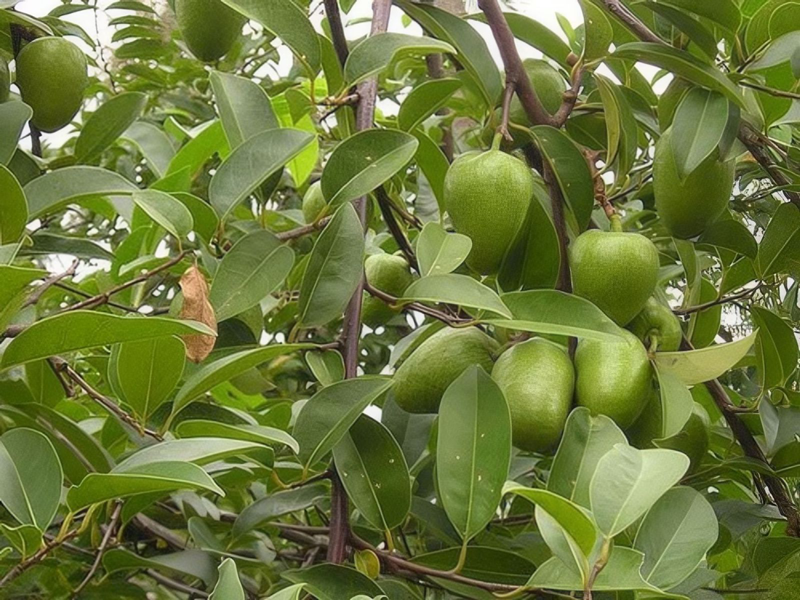 Cây bình bát còn được gọi là na xiêm hay lê đào