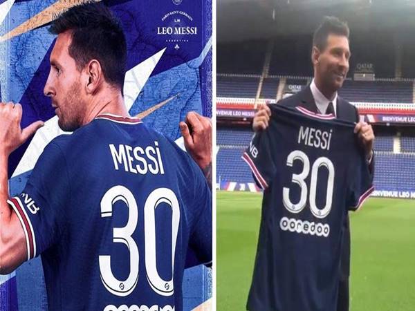 Những số áo Messi từng mặc thi đấu trong suốt sự nghiệp