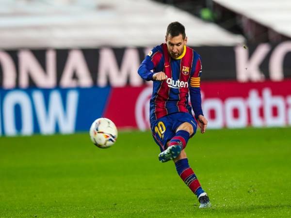Messi ghi bao nhiêu bàn cho Barca trong thời gian khoác áo?