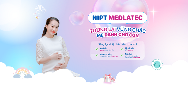 MEDLATEC triển khai chương trình ưu đãi giúp mẹ bầu chăm sóc thai kỳ một cách tốt nhất